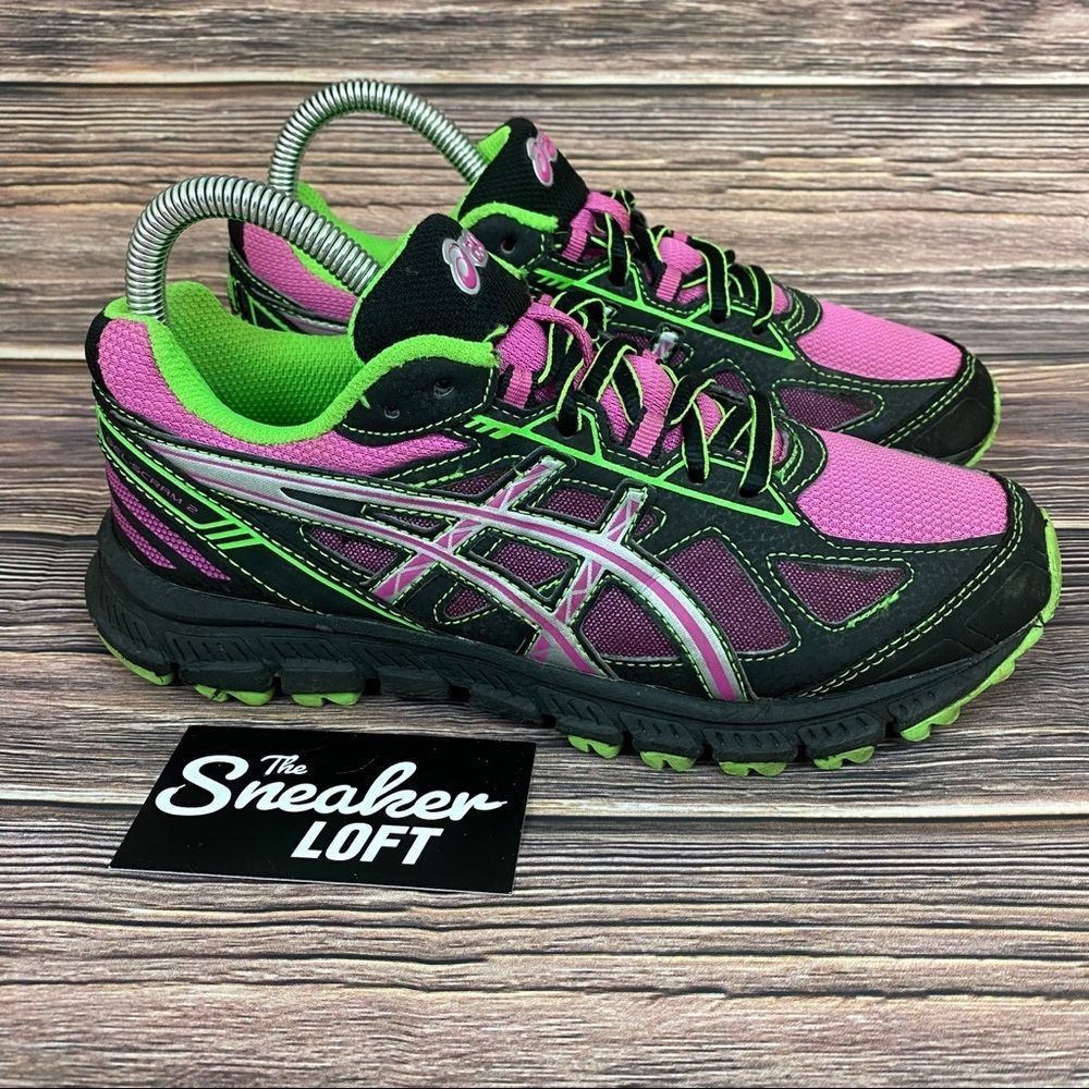 Asics Gel Scram 2 Womens Trail Running Shoes